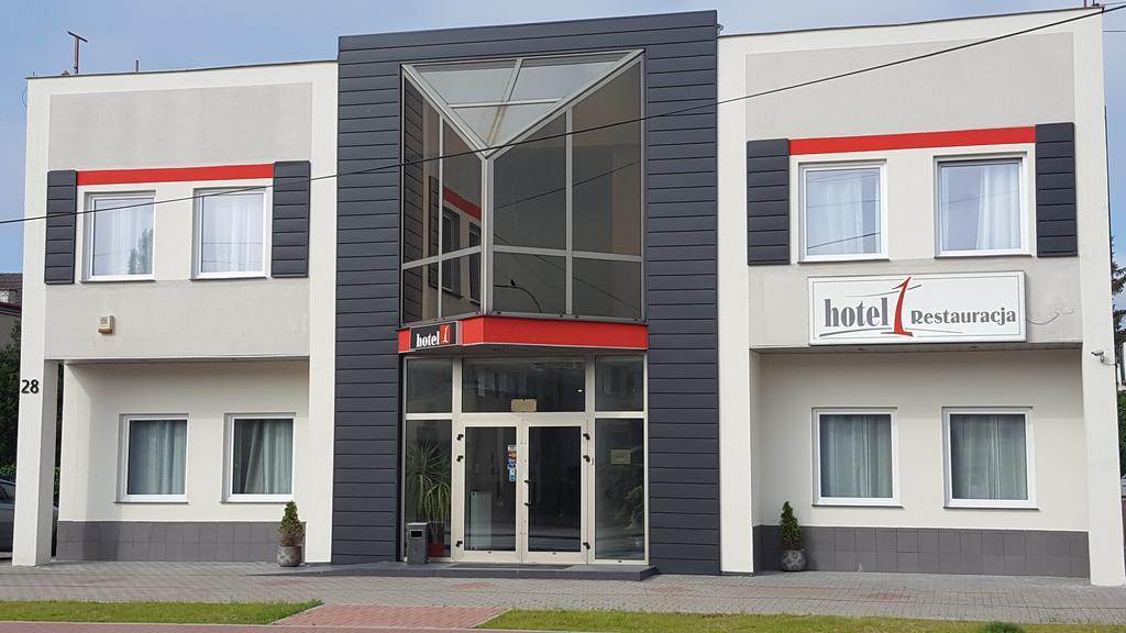 Hotel 1 Plock Ngoại thất bức ảnh